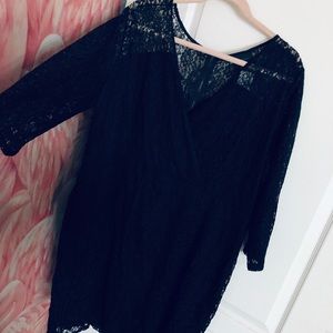 Lane Bryant NWT Lace Wrap Dress